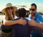 Jennifer Aniston and Adam Sandler Make a Grand Entrance in First 'Murder Mystery 2' Trailer