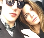 Stephanie Seymour Wears Late Son's Clothes to Keep His Memory Alive