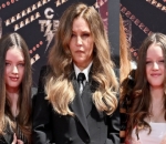 Lisa Marie Presley's Twin Daughters Put on Brave Face in First Public Outing Since Mom's Death