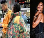 Chrisean Rock Annoyed as Blueface and Moniece Slaughter Get Chatty During Podcast Interview