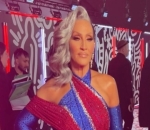 'Drag Race' Star Michelle Visage Rocks Union Jack Outfit on Red Carpet at BRITs 2023