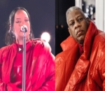 Rihanna Applauded for Paying Tribute to Andre Leon Talley With Her Super Bowl Outfit
