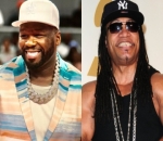 50 Cent Hits Back at Melle Mel for Claiming Eminem's Success Only Comes From His Skin Color