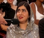 Malala Yousafzai Has Awkward Response to Oscars Gag About Harry Styles and Chris Pine's Spit Gate
