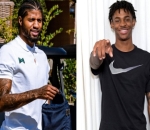 Paul George Gives Ja Morant Strong Message Amid Reports Heâ€™s Out for the Season After Gun Scandal