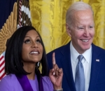 Mindy Kaling Honored With the National Medal of Arts by President Joe Biden