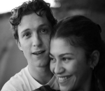 Zendaya and Tom Holland Get Friendly With Tuwaine Barret During a Stroll in London