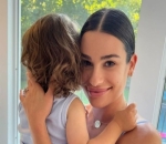 Lea Michele's Son Not Completely Off the Hook Despite Returning Home From Hospital