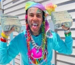 6ix9ine's Baby Mama Finds His Bloody Gym Beatdown 'Embarrassing' for Their Daughter