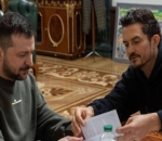 Orlando Bloom Shares Trip to War-Torn Ukraine and Meeting With President Volodymyr Zelensky