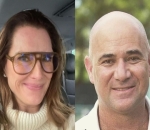 Brooke Shields Recalls Ex Andre Agassi Destroying His Tennis Trophies in Drug-Fuelled Jealous Rage