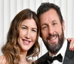 Adam Sandler Marvels at His Wife's 'Good Legs'