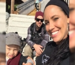 Bam Margera Seen Screaming at Wife in Front of Son Before Public Intoxication Arrest
