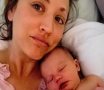 Kaley Cuoco 'Blessed Beyond Belief' as She Debuts Daughter After Giving Birth to Baby No. 1