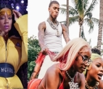 Lil Mama and Sukihana Going Back-and-Forth Over NLE Choppa's 'Degrading' Music Video