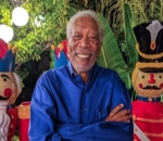 Morgan Freeman Says Fame Ruined His Dream of Becoming 'Chameleon'