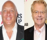 Steve Wilkos Only Realizes Jerry Springer's Subtle Way to Say Goodbye After His Death