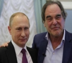 Oliver Stone Defends Vladimir Putin as 'Great Leader for His Country'