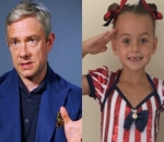 Martin Freeman and Isla Gie Booked for 'Flavia de Luce'