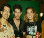 Haley Lu Richardson 'Peed Her Pants' When She First Met Jonas Brothers