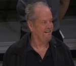 Jack Nicholson Sitting Courtside at Lakers Game in Rare Public Outing