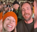 Tom Hanks Hilariously Photobombs Kristen Bell and Dax Shepard at Shania Twain's Concert