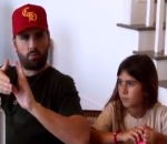 Scott Disick's Daughter Penelope Cleaned Up His 'Bloody Face' After Car Crash