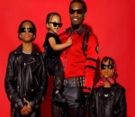 Offset Channels Michael Jackson at 'Spider-Man: Across the Spider-Verse' Premiere With Sons