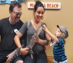 Bam Margera's Ex Unfazed by His Threat to Smoke Crack Until He's Dead Unless He Sees Son