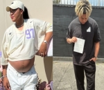 Naomi Osaka and Cordae Treat Fans to Gender Reveal Photos