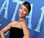 Zoe Saldana Goes Topless to Give First Look at Tattoo in Honor of Her Husband