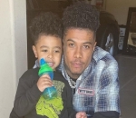 Blueface Called Out for Filming His Son in Distress at Sneaker Store