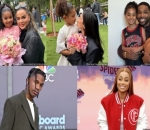 Khloe Kardashian, Kylie, Tristan, Travis Scott and Blac Chyna Attend Same Pre-K Graduation