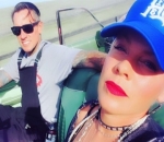 Pink and Husband Carey Hart Working on Their Issues in Marriage Counselling