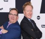 Conan O'Brien Saves Ex-Sidekick Andy Richter's Wedding After Officiant Pulled Out