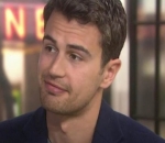 Theo James Feels Ill at Ease in Public Eye