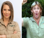 Bindi Irwin Wants Curl Up in a Corner Over Her Father Steve Irwin's Death