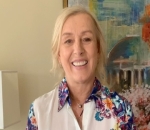 Martina Navratilova Thanks Doctors After Getting All Clear From Cancer