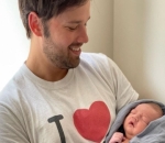 'iCarly' Star Nathan Kress Proudly Introduces Newborn Baby No. 3