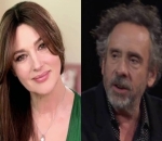 Monica Bellucci Confirms Her Love for Tim Burton After They're Spotted Kissing
