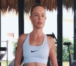 Kate Bosworth Flaunts Her Abs as She Dishes on Her Health Regime