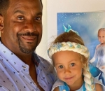 Alfonso Ribeiro's Daughter 'Recovering Wonderfully', a Month After 'Scary' Accident