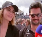 Cara Delevingne Defends Herself After Shutting Down Martin Brundle at British Grand Prix