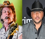 Rocker Ted Nugent Defends Jason Aldean Against 'Idiots' Who Criticize 'Try That in a Small Town'
