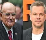 Rudy Giuliani Calls Matt Damon Anti-Gay Slur in Shocking Audio Transcripts From Sexual Abuse Lawsuit
