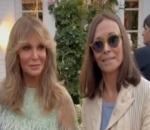 Kate Jackson Reunites With 'Charlie's Angels' Co-Star Jaclyn Smith