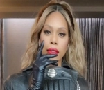 Laverne Cox Gets Acupuncture to Maintain Her Health