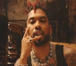 Miguel Hanging From His Skin During Performance to Promote New Album