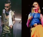 Robbie Williams and Take That Bandmate Mark Owen Reunite Onstage for 1st Time in 12 Years