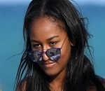Sasha Obama Spotted Grocery Shopping Alone Without Security